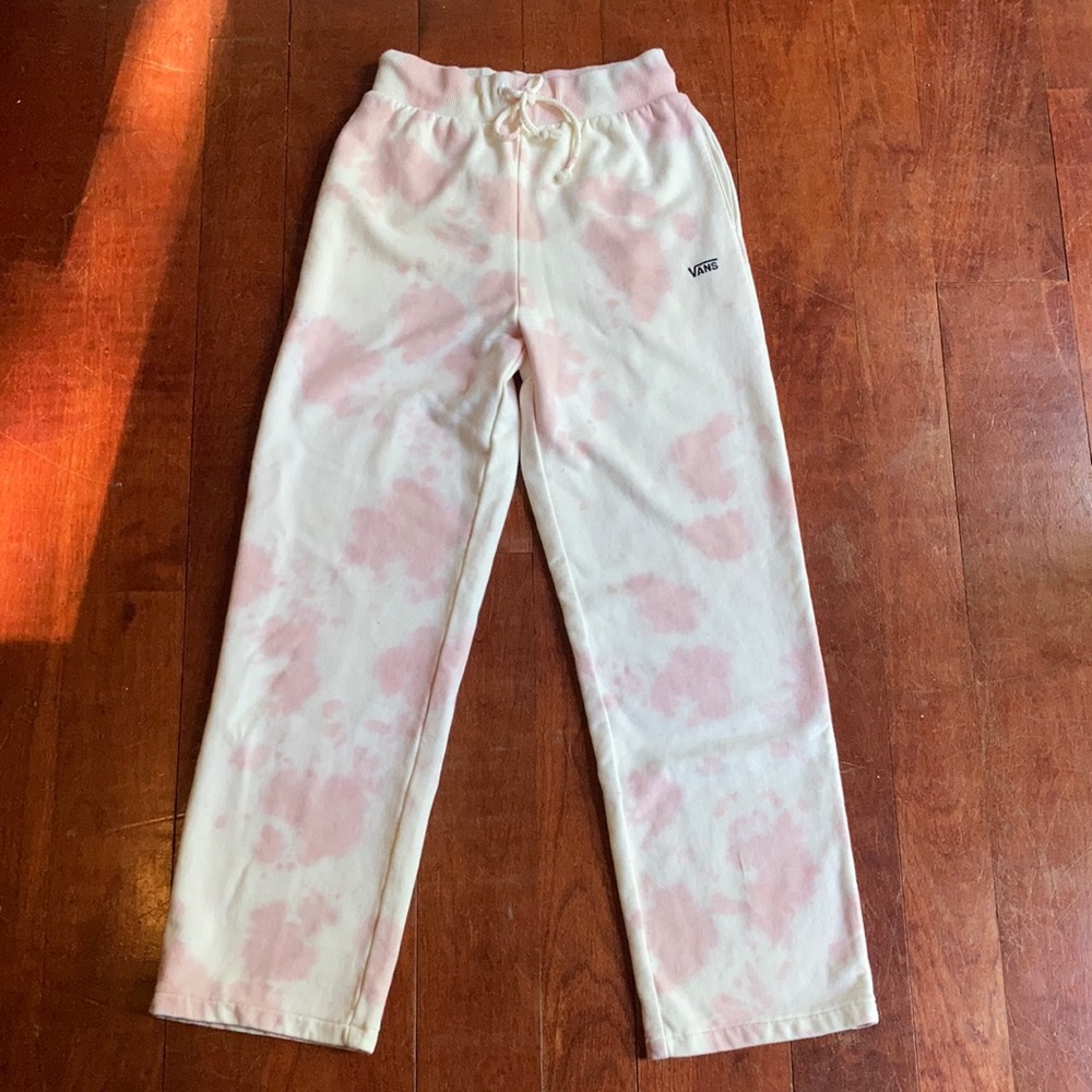 VANS tie-dye sweatpants NWOT